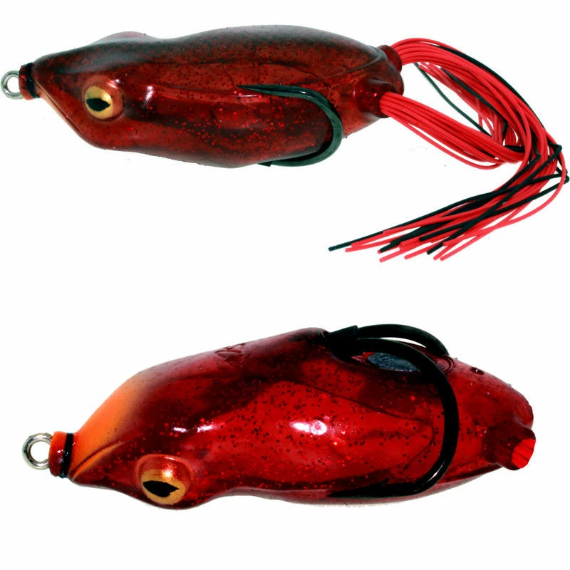 River2Sea Phat Mat Daddy Frog Hollow Body Frog W/ Removable Rattle 3 River2Sea Phat Mat Daddy Frog Hollow Body Frog W/ Removable Rattle