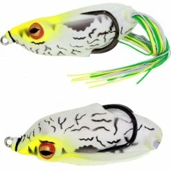 River2Sea Phat Mat Daddy Frog Hollow Body Frog W/ Removable Rattle 13 River2Sea Phat Mat Daddy Frog Hollow Body Frog W/ Removable Rattle