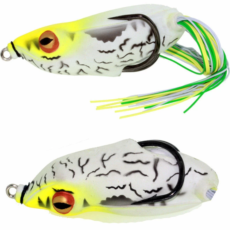 River2Sea Phat Mat Daddy Frog Hollow Body Frog W/ Removable Rattle 5 River2Sea Phat Mat Daddy Frog Hollow Body Frog W/ Removable Rattle