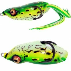 River2Sea Phat Mat Daddy Frog Hollow Body Frog W/ Removable Rattle 15 River2Sea Phat Mat Daddy Frog Hollow Body Frog W/ Removable Rattle