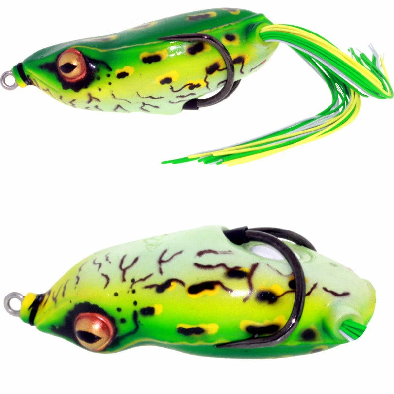 River2Sea Phat Mat Daddy Frog Hollow Body Frog W/ Removable Rattle 7 River2Sea Phat Mat Daddy Frog Hollow Body Frog W/ Removable Rattle