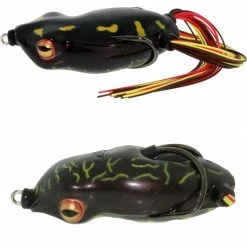 River2Sea Phat Mat Daddy Frog Hollow Body Frog W/ Removable Rattle 16 River2Sea Phat Mat Daddy Frog Hollow Body Frog W/ Removable Rattle