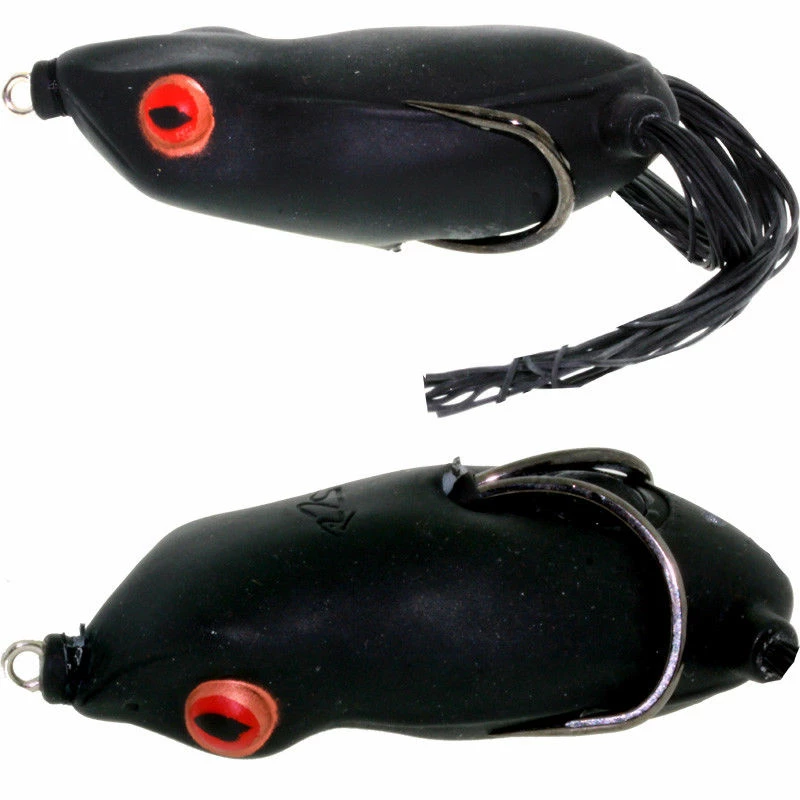 River2Sea Phat Mat Daddy Frog Hollow Body Frog W/ Removable Rattle 9 River2Sea Phat Mat Daddy Frog Hollow Body Frog W/ Removable Rattle