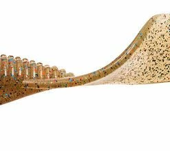 Z Man StreakZ Curly TailZ 4 Inch Soft Plastic Grub 5 Pack