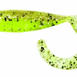 Z Man StreakZ Curly TailZ 4 Inch Soft Plastic Grub 5 Pack