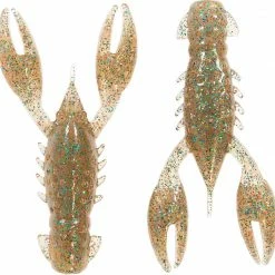 Baits Z Man TRD CrawZ 2 1/2 Inch Soft Plastic Craw 6 Pack