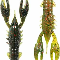 Baits Z Man TRD CrawZ 2 1/2 Inch Soft Plastic Craw 6 Pack