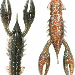 Baits Z Man TRD CrawZ 2 1/2 Inch Soft Plastic Craw 6 Pack