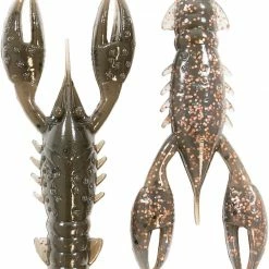 Baits Z Man TRD CrawZ 2 1/2 Inch Soft Plastic Craw 6 Pack