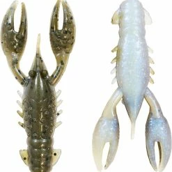 Baits Z Man TRD CrawZ 2 1/2 Inch Soft Plastic Craw 6 Pack