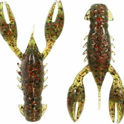 Baits Z Man TRD CrawZ 2 1/2 Inch Soft Plastic Craw 6 Pack
