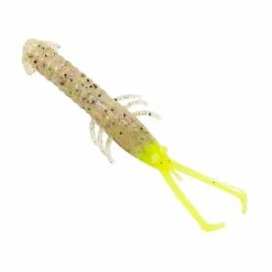 Baits Z Man Trout Trick Jerk ShrimpZ 4 Inch Soft Plastic Shrimp 5 Pack