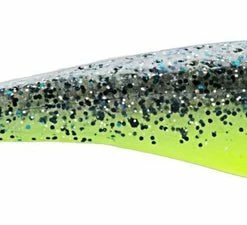 Z Man Scented Jerk ShadZ 4 Inch Soft Plastic Jerkbait 5 Pack Baits