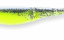 Baits Z Man Scented PaddlerZ 4 Inch Soft Plastic Paddle Tail Swimbait