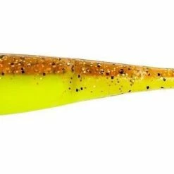 Baits Z Man Scented PaddlerZ 4 Inch Soft Plastic Paddle Tail Swimbait