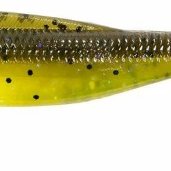 Z Man DieZel MinnowZ 4 Inch Soft Paddle Tail Swimbait 5 Pack