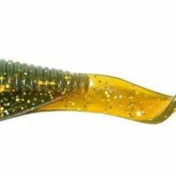 Z Man StreakZ Curly TailZ 5 Inch Soft Plastic Grub 4 Pack