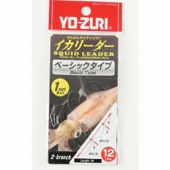 Yo-Zuri Squid Fluorocarbon Leader Line