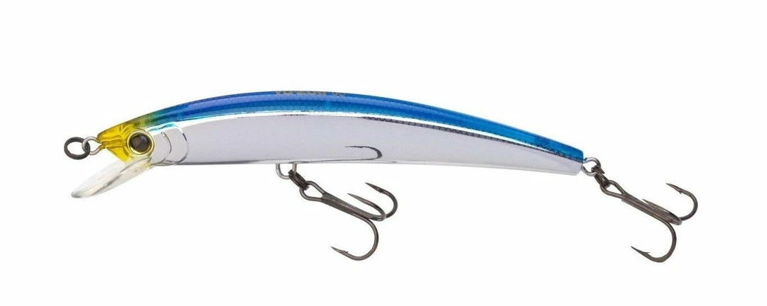 Yo-Zuri Freshwater Crystal Minnow Jerkbait Baits 8 Yo-Zuri Freshwater Crystal Minnow Jerkbait Baits