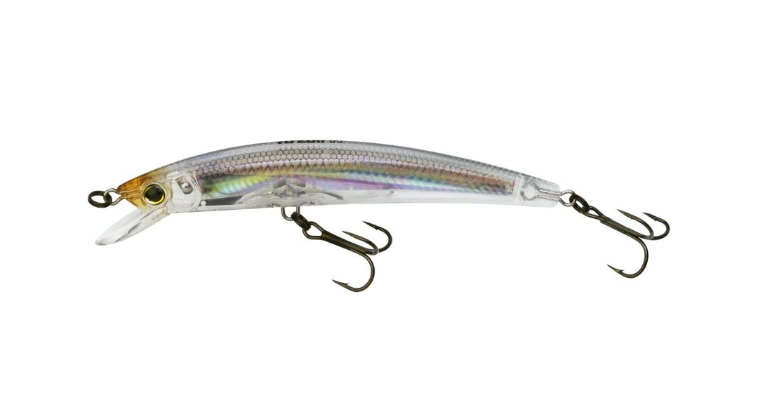 Yo-Zuri Freshwater Crystal Minnow Jerkbait Baits 19 Yo-Zuri Freshwater Crystal Minnow Jerkbait Baits
