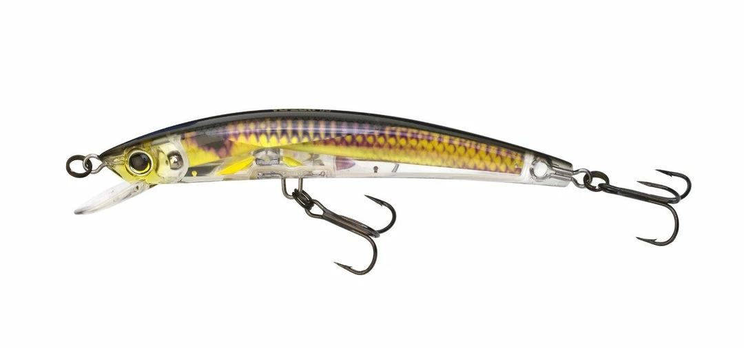 Yo-Zuri Freshwater Crystal Minnow Jerkbait Baits 22 Yo-Zuri Freshwater Crystal Minnow Jerkbait Baits
