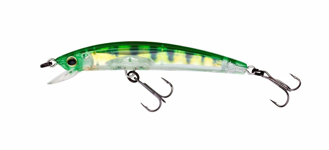 Yo-Zuri Freshwater Crystal Minnow Jerkbait Baits 26 Yo-Zuri Freshwater Crystal Minnow Jerkbait Baits