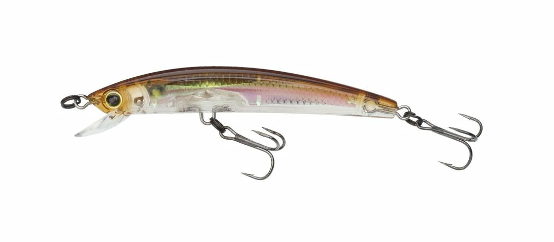 Yo-Zuri Freshwater Crystal Minnow Jerkbait Baits 29 Yo-Zuri Freshwater Crystal Minnow Jerkbait Baits