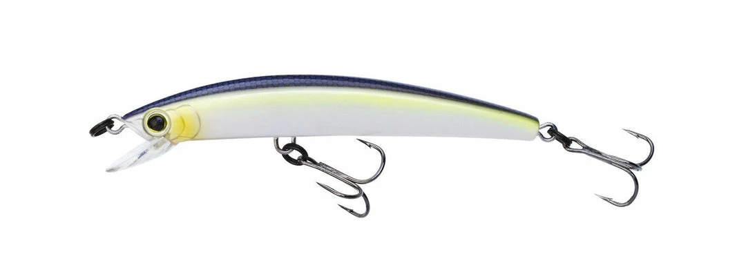 Yo-Zuri Freshwater Crystal Minnow Jerkbait Baits 31 Yo-Zuri Freshwater Crystal Minnow Jerkbait Baits