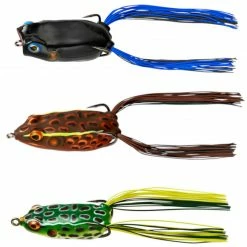 Booyah Hollow Body Frog Combo 3 Pack Baits