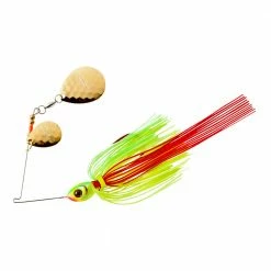 Baits Booyah Tux & Tails Double Colorado Leaf Spinnerbait
