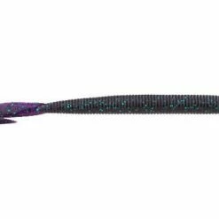 Zoom Magnum Ultra-Vibe Speed Worm 7 Inch Soft Plastic Worm 8 Pack Baits