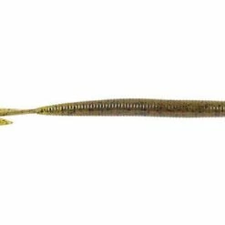 Zoom Magnum Ultra-Vibe Speed Worm 7 Inch Soft Plastic Worm 8 Pack Baits