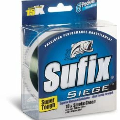 Sufix Siege Smoke Green Monofilament Line