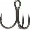 VMC 7548 Hybrid Treble Hook Short 1X Black Nickel 4 Pack Tackle