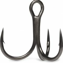 VMC 7548 Hybrid Treble Hook Short 1X Black Nickel 4 Pack Tackle
