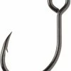 VMC 7237 InLine Single Hook 1X Coastal Black