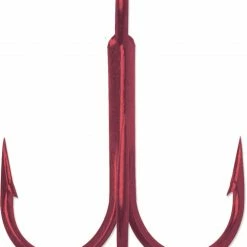 VMC 5580 InLine Treble Hooks 1X 10 Pack