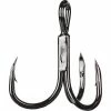 Owner ST-41 Round Bend 2X Treble Hook Tackle