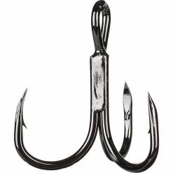 Owner ST-41 Round Bend 2X Treble Hook Tackle