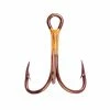 Eagle Claw 374AH Bronze 2x Treble Hook 5 Pack Tackle