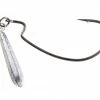 Tackle Owner JigRig Soft Plastic Hook W/ Tungsten Weight 2 Pack 1 Tackle Owner JigRig Soft Plastic Hook W/ Tungsten Weight 2 Pack