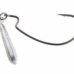 Tackle Owner JigRig Soft Plastic Hook W/ Tungsten Weight 2 Pack