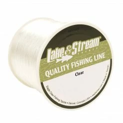 Lake & Stream By Eagle Claw Lake & Stream Clear Monofilament Line
