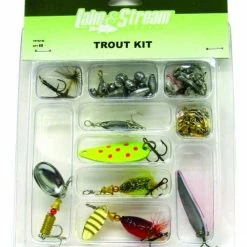 Lake & Stream By Eagle Claw Lake & Stream 68-Piece Trout Kit