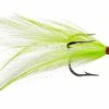 Tackle Eagle Claw Lazer Sharp Feather Dressed Treble Hook 2 Pack