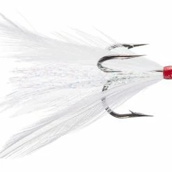 Tackle Eagle Claw Lazer Sharp Feather Dressed Treble Hook 2 Pack