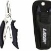 Eagle Claw Lazer Sharp Split Ring Pliers W/ Braid Cutter Accessories