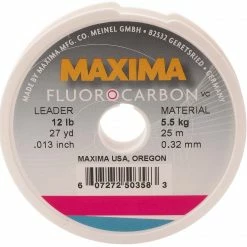 Maxima Fluorocarbon Leader Wheels Line