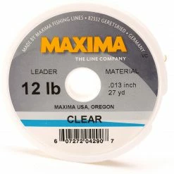 Line Maxima Clear Monofilament Leader Wheels