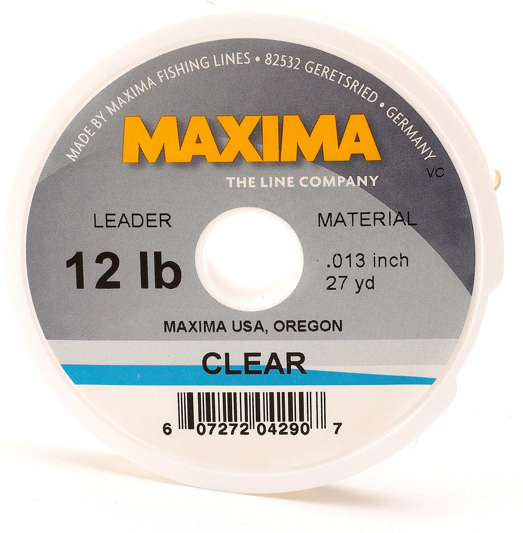 Line Maxima Clear Monofilament Leader Wheels 3 Line Maxima Clear Monofilament Leader Wheels